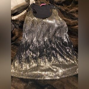 Julie's Closet Black Tank